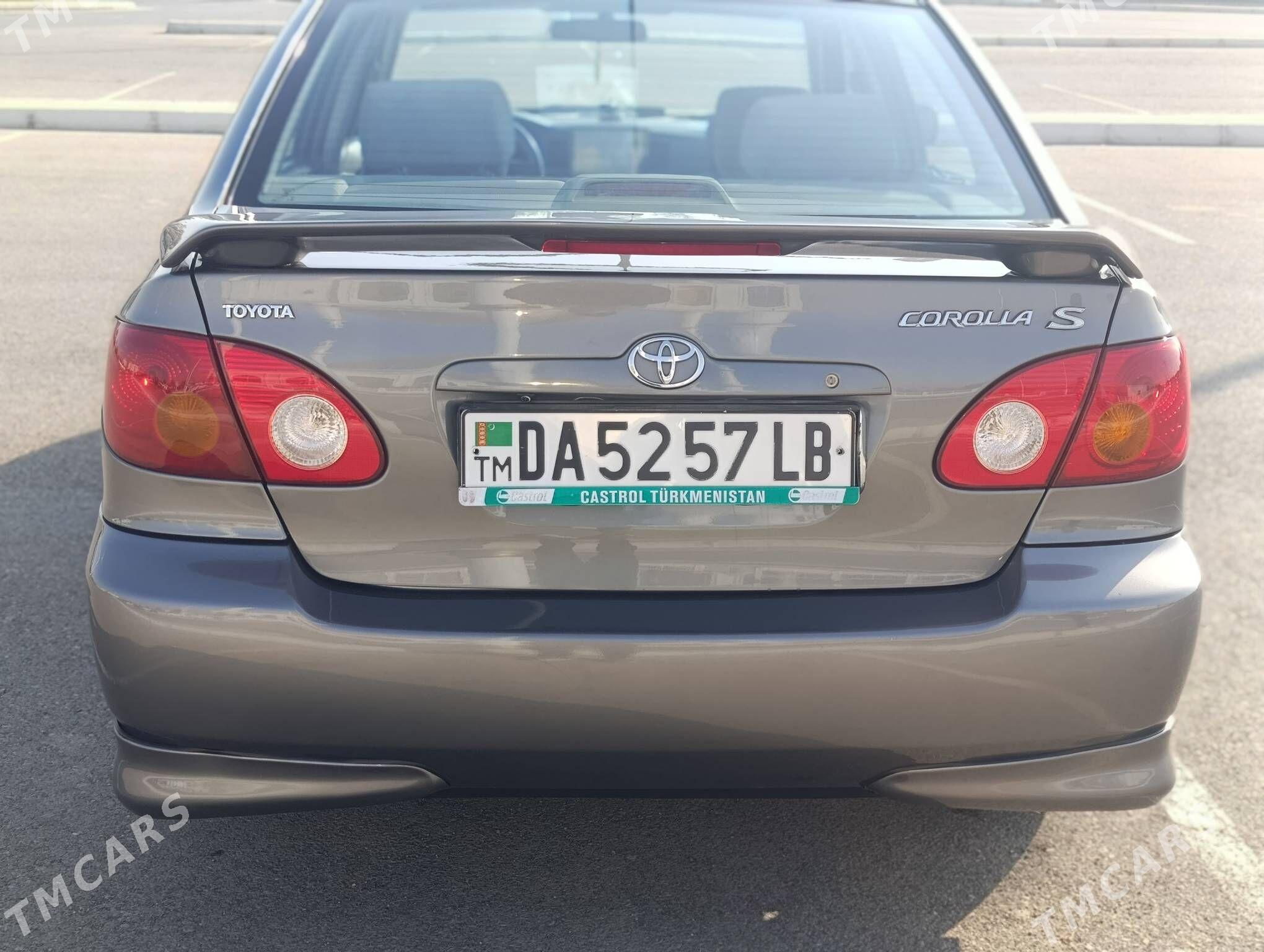 Toyota Corolla 2003 - 130 000 TMT - Туркменабат - img 5