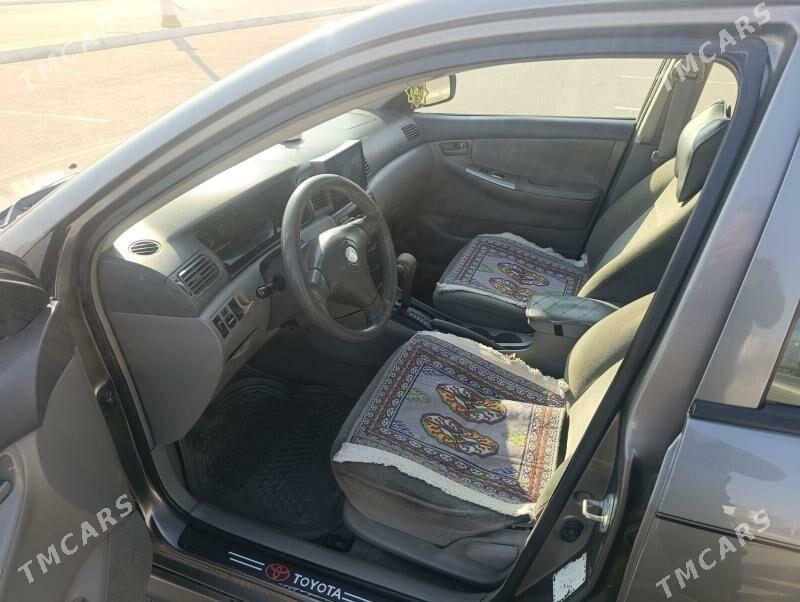 Toyota Corolla 2003 - 130 000 TMT - Туркменабат - img 9