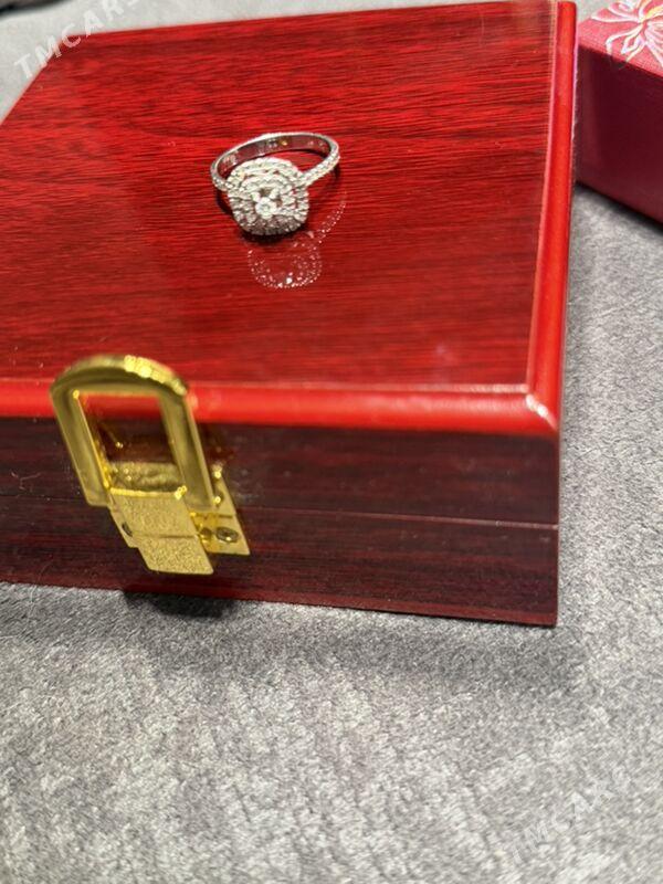 бриллиантовое кольцо - Ашхабад - img 1