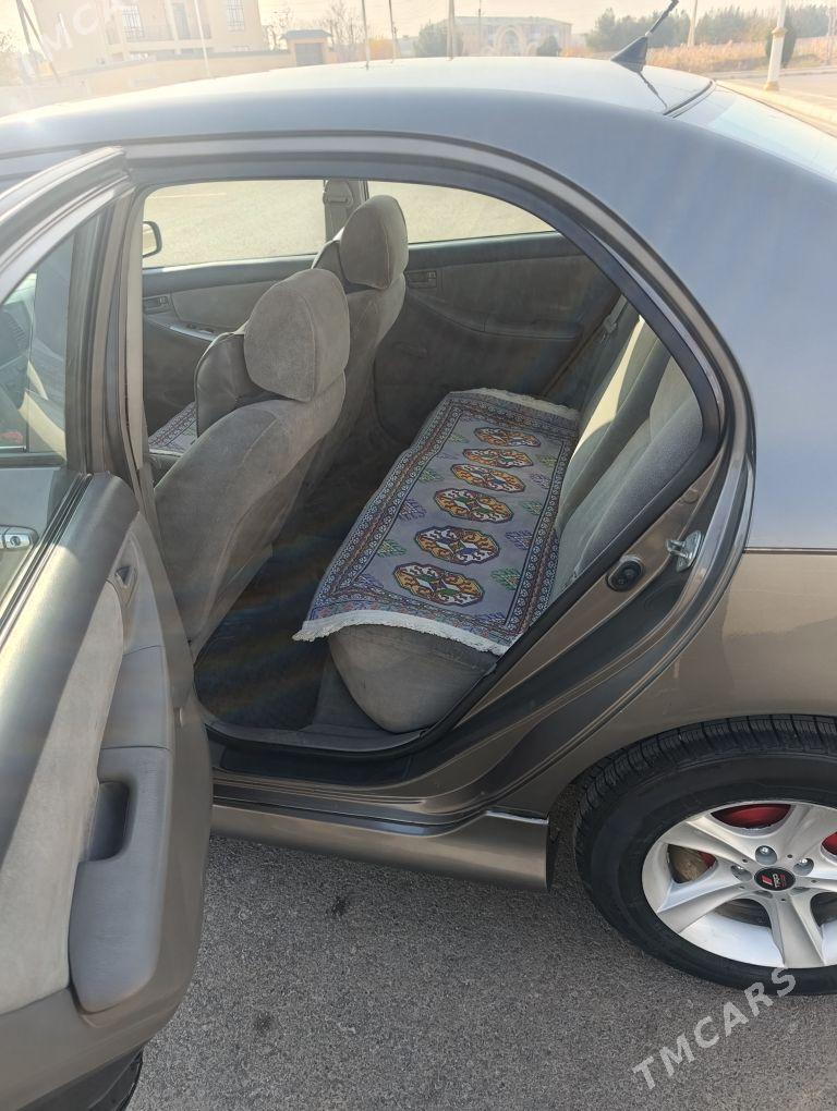 Toyota Corolla 2003 - 130 000 TMT - Туркменабат - img 7
