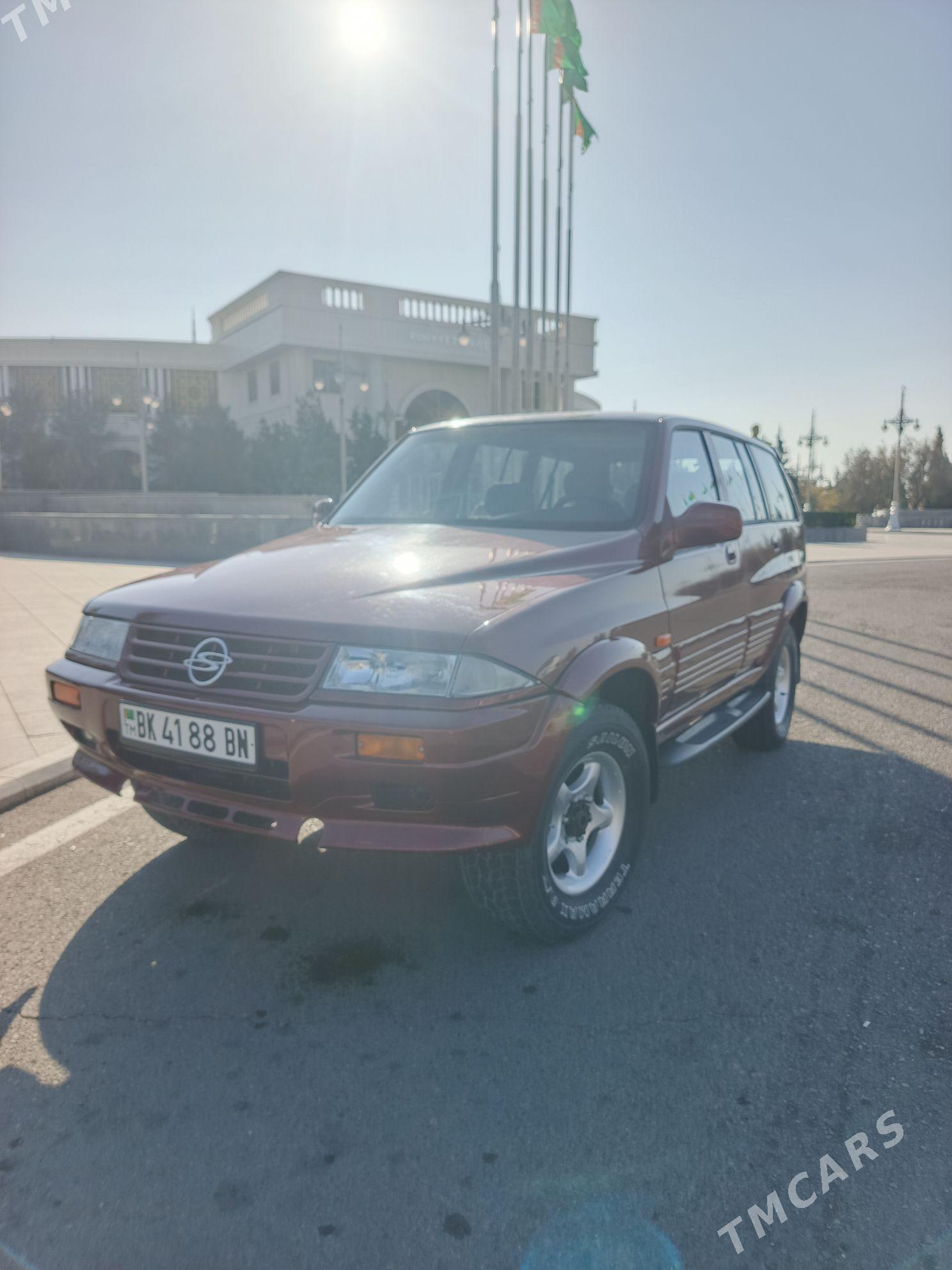 SsangYong Musso 1998 - 45 000 TMT - Türkmenbaşy - img 2