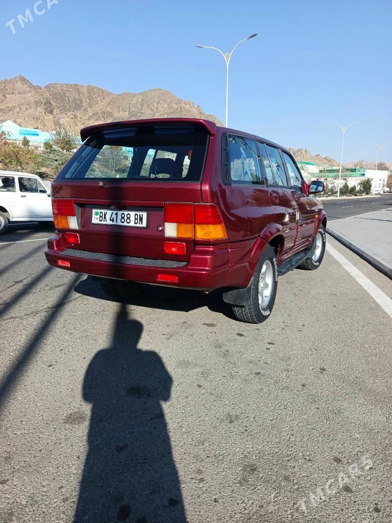 SsangYong Musso 1998 - 45 000 TMT - Türkmenbaşy - img 3