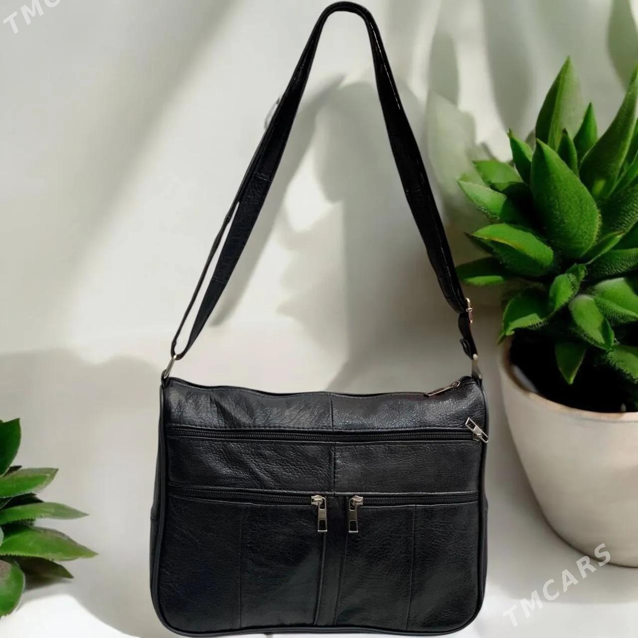 новые кожанные сумки - Ашхабад - img 1