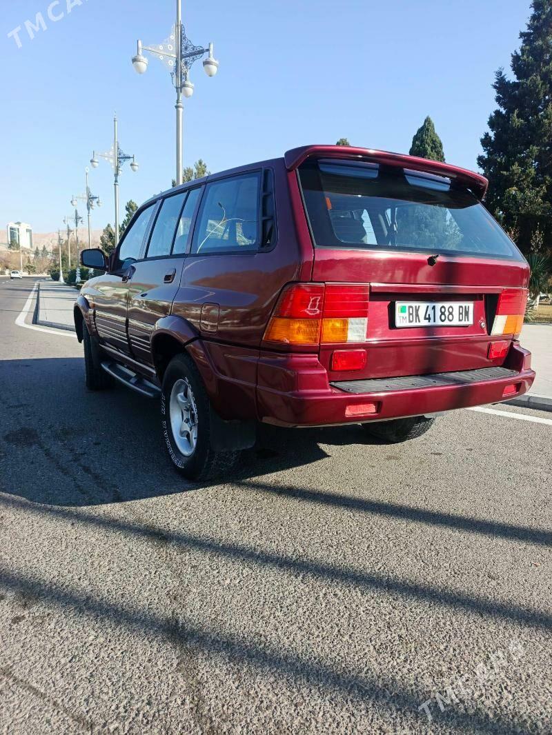 SsangYong Musso 1998 - 45 000 TMT - Türkmenbaşy - img 4