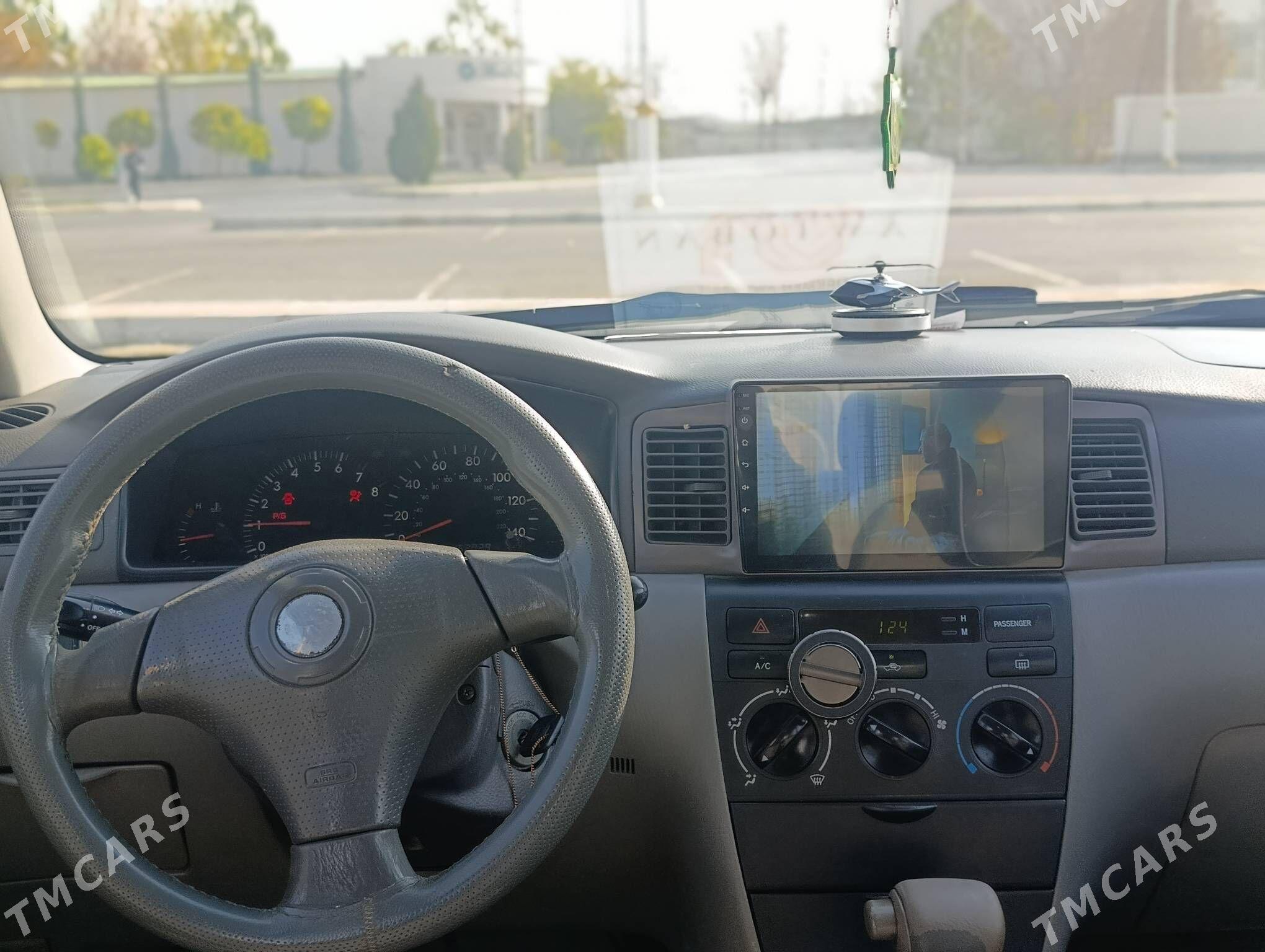 Toyota Corolla 2003 - 130 000 TMT - Туркменабат - img 6