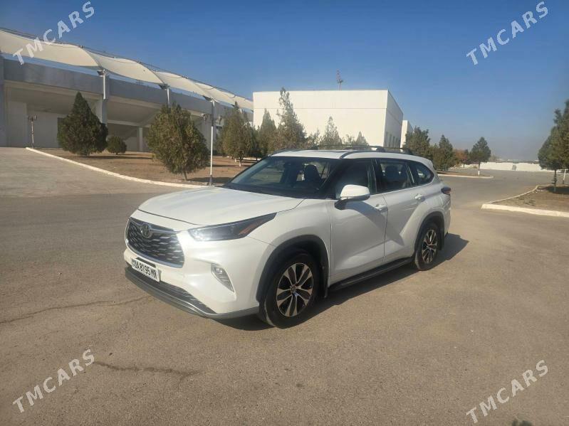 Toyota Highlander 2021 - 540 000 TMT - Мары - img 1