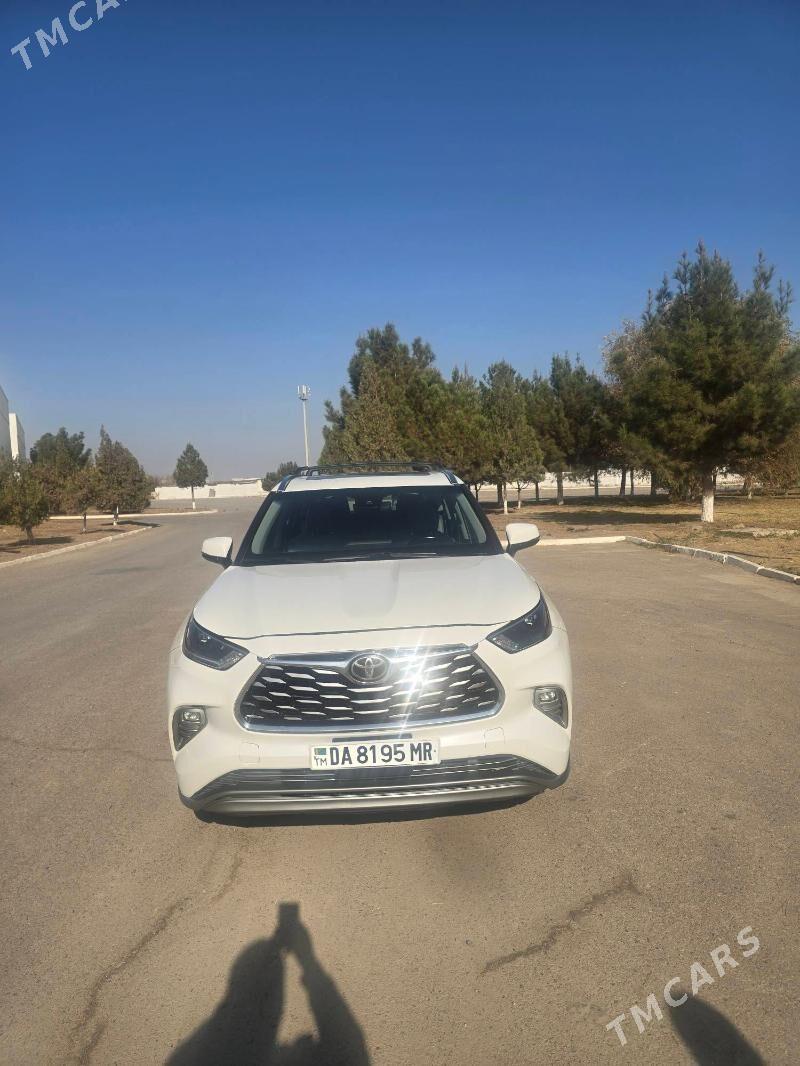 Toyota Highlander 2021 - 540 000 TMT - Мары - img 5