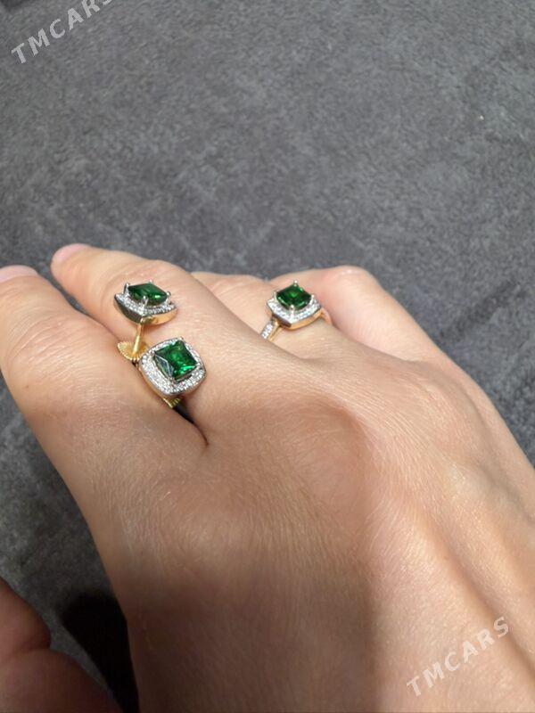 бриллиантовый комплект - Aşgabat - img 2