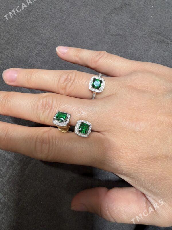 бриллиантовый комплект - Aşgabat - img 4