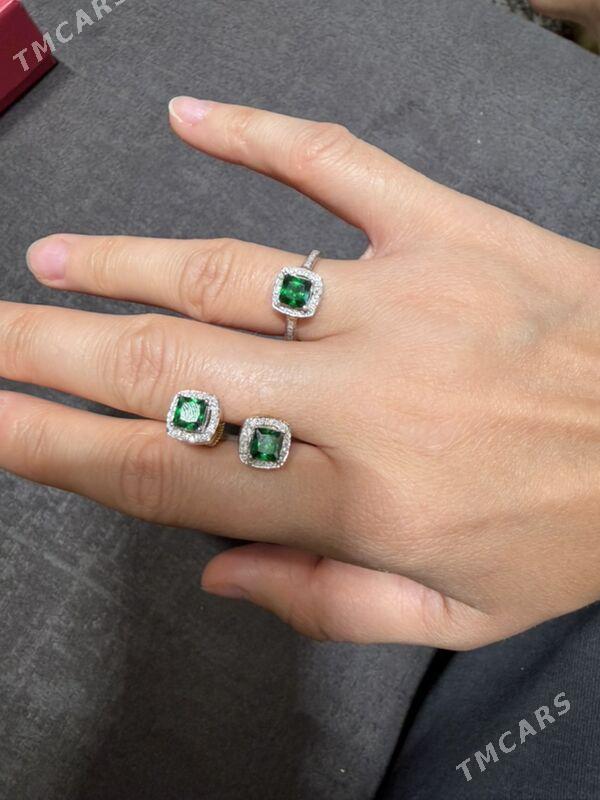 бриллиантовый комплект - Aşgabat - img 7