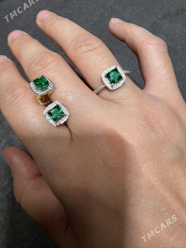 бриллиантовый комплект - Aşgabat - img 5