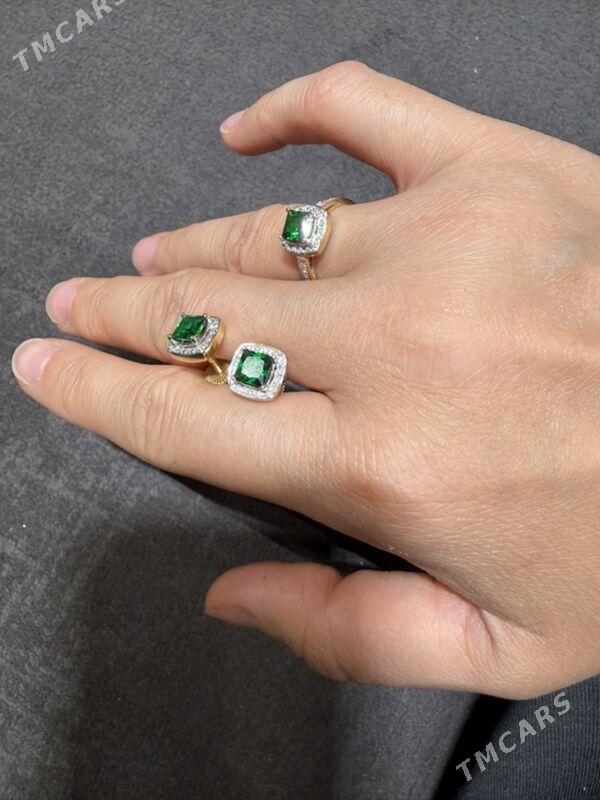 бриллиантовый комплект - Aşgabat - img 3