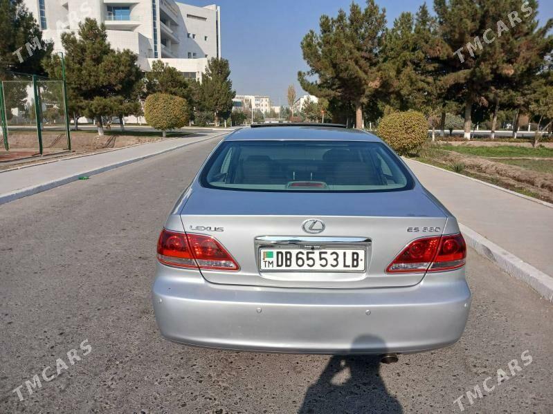 Lexus ES 330 2005 - 230 000 TMT - Туркменабат - img 5