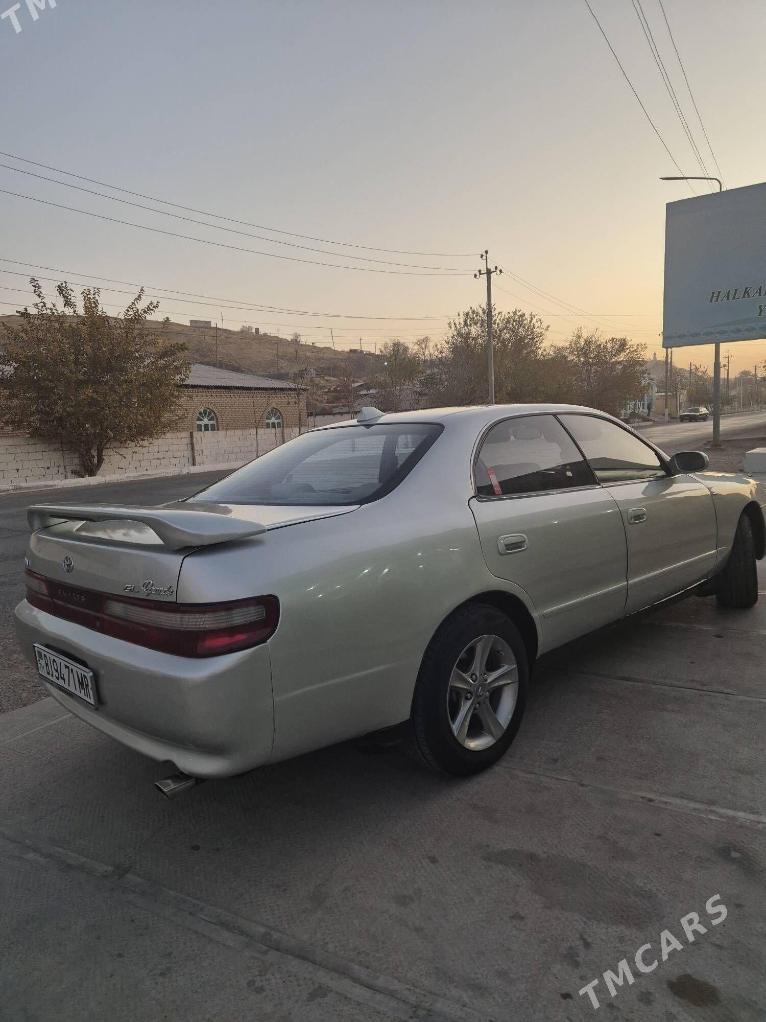 Toyota Chaser 1995 - 55 000 TMT - Серхетабат (Кушка) - img 2