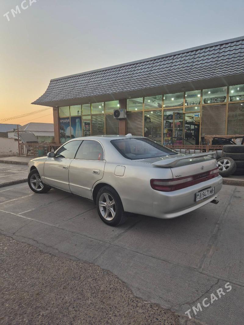 Toyota Chaser 1995 - 55 000 TMT - Серхетабат (Кушка) - img 3