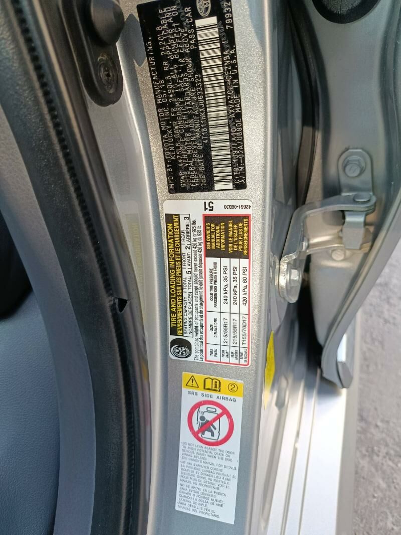 Toyota Camry 2018 - 290 000 TMT - Mary - img 9