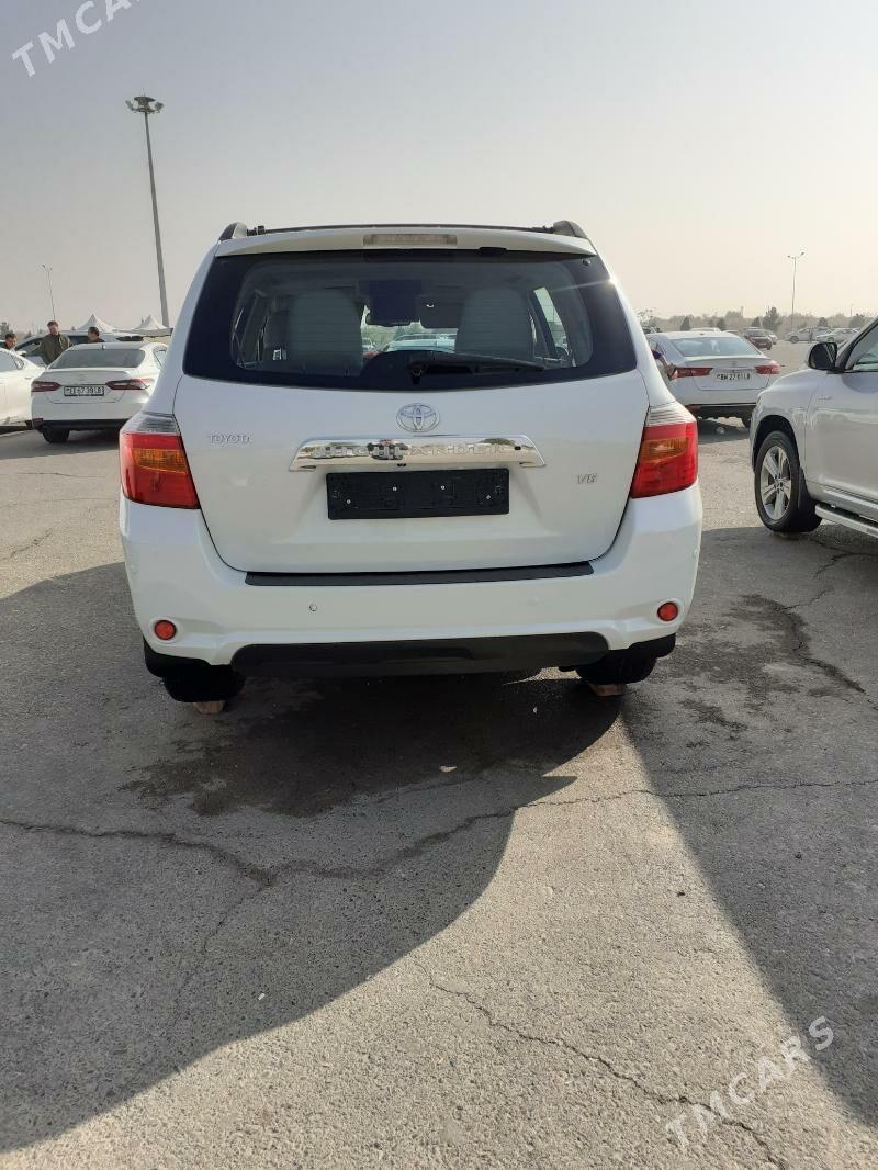 Toyota Highlander 2008 - 370 000 TMT - Çärjew - img 4