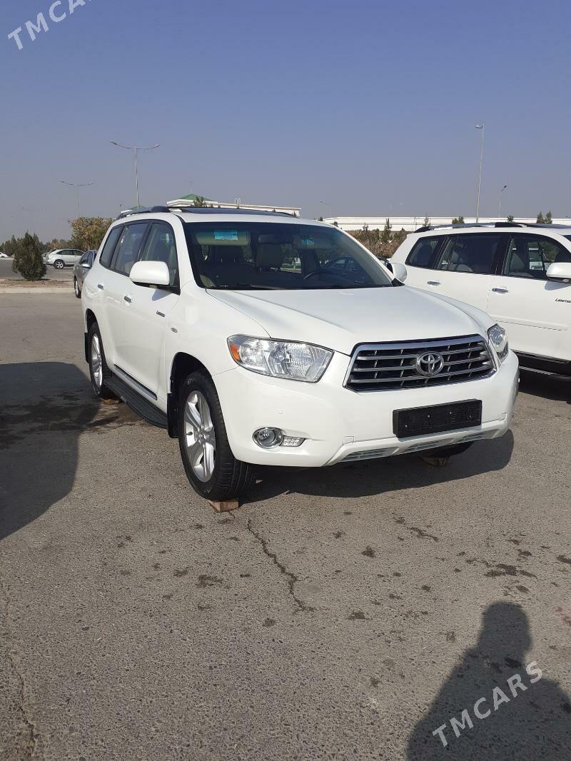 Toyota Highlander 2008 - 370 000 TMT - Çärjew - img 2