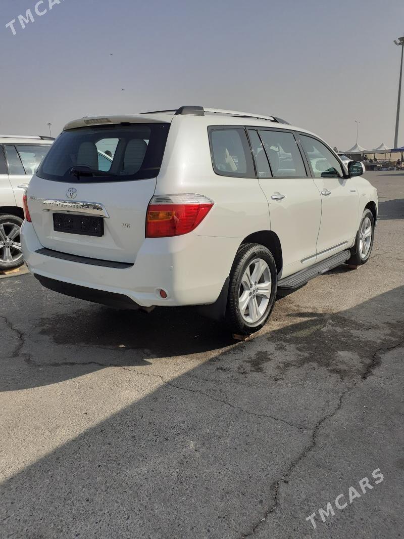 Toyota Highlander 2008 - 370 000 TMT - Çärjew - img 6