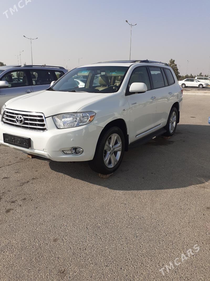 Toyota Highlander 2008 - 370 000 TMT - Çärjew - img 3