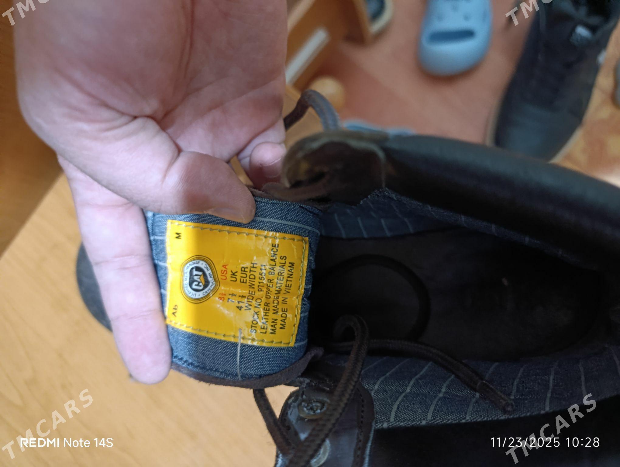 ботинки Cat - Türkmenabat - img 2