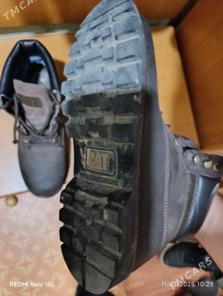 ботинки Cat - Türkmenabat - img 4