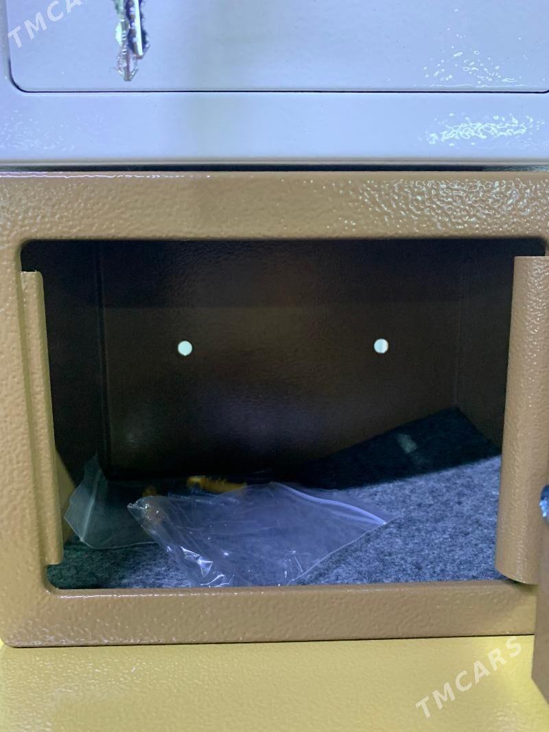 Seýf 17 sm kod açar.Сейф - Ашхабад - img 6