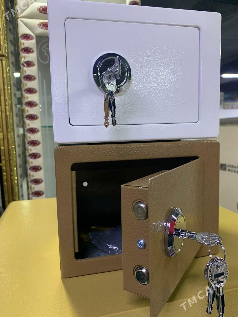 Seýf 17 sm kod açar.Сейф - Ашхабад - img 2