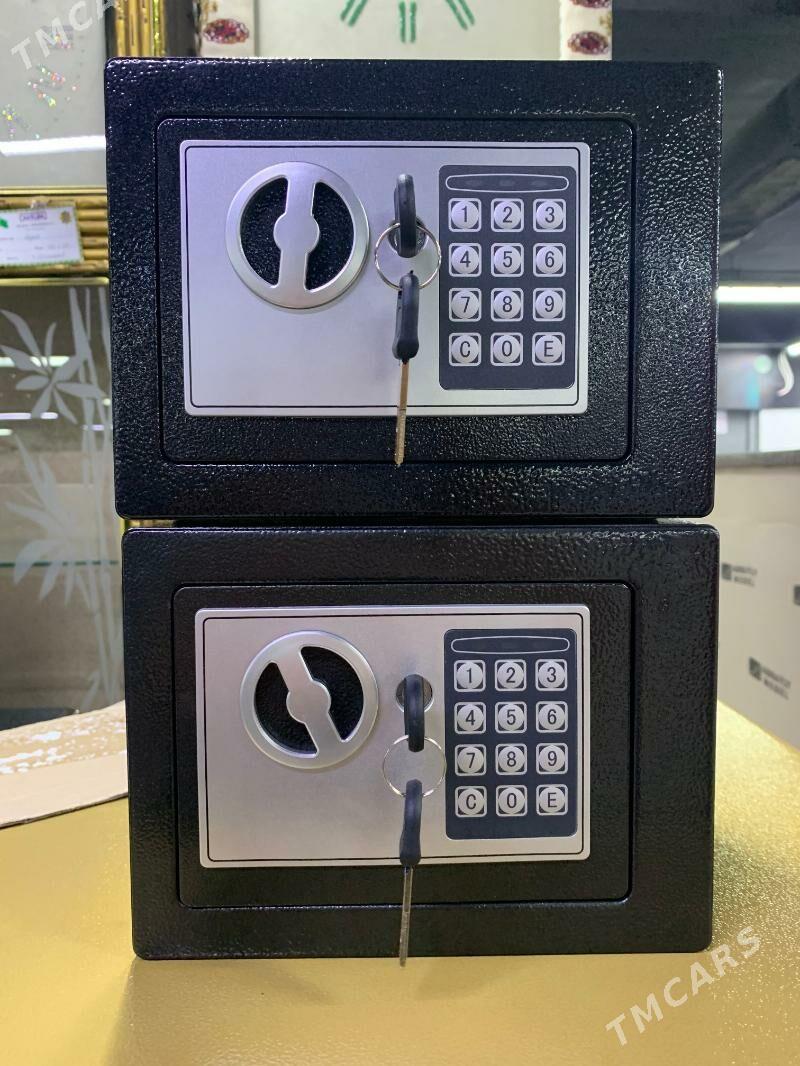 Seýf 17 sm kod açar.Сейф - Ашхабад - img 1