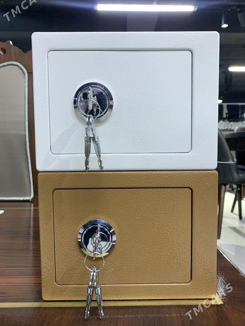 Seýf 17 sm kod açar.Сейф - Ашхабад - img 4