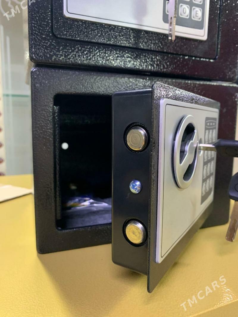 Seýf 17 sm kod açar.Сейф - Ашхабад - img 3
