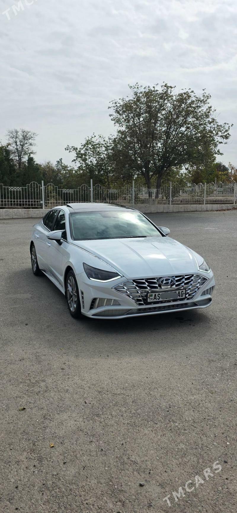 Hyundai Sonata 2021 - 320 000 TMT - Ашхабад - img 1