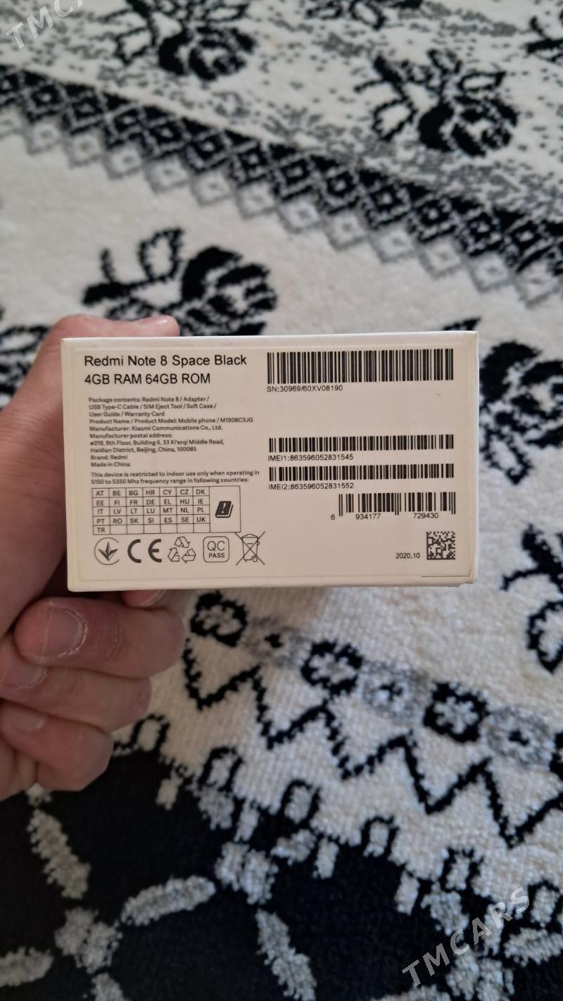 Redmi Note 8 - Aşgabat - img 5