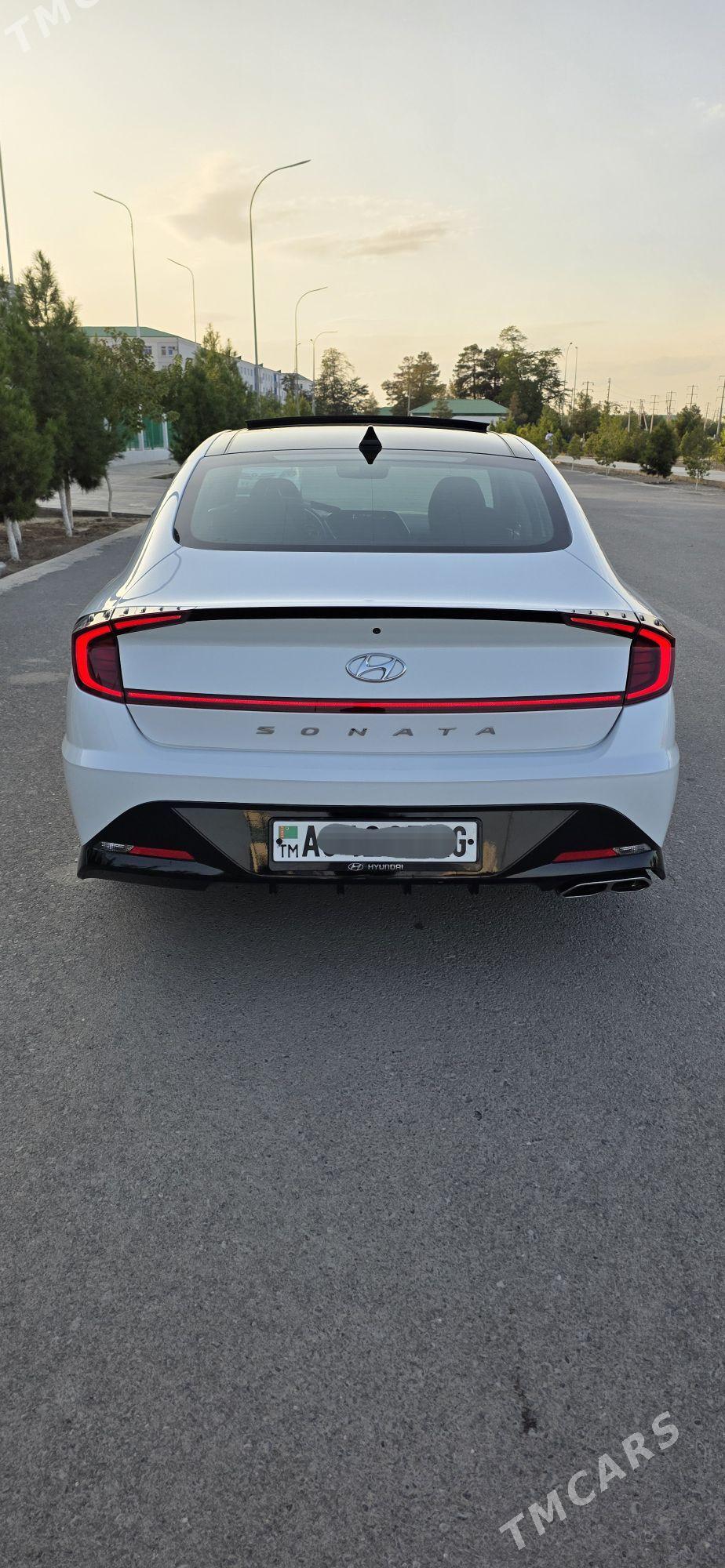 Hyundai Sonata 2021 - 320 000 TMT - Ашхабад - img 5