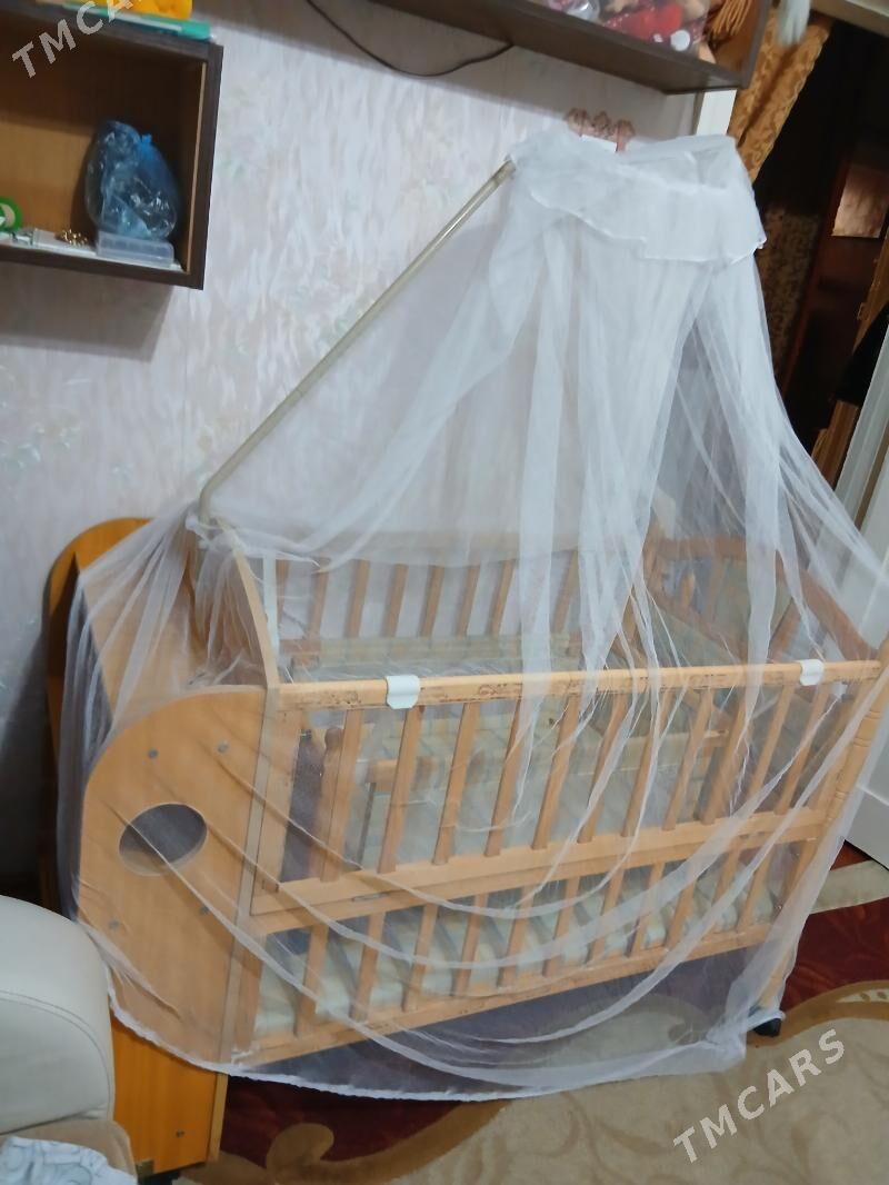 детская кроватка - Türkmenabat - img 2