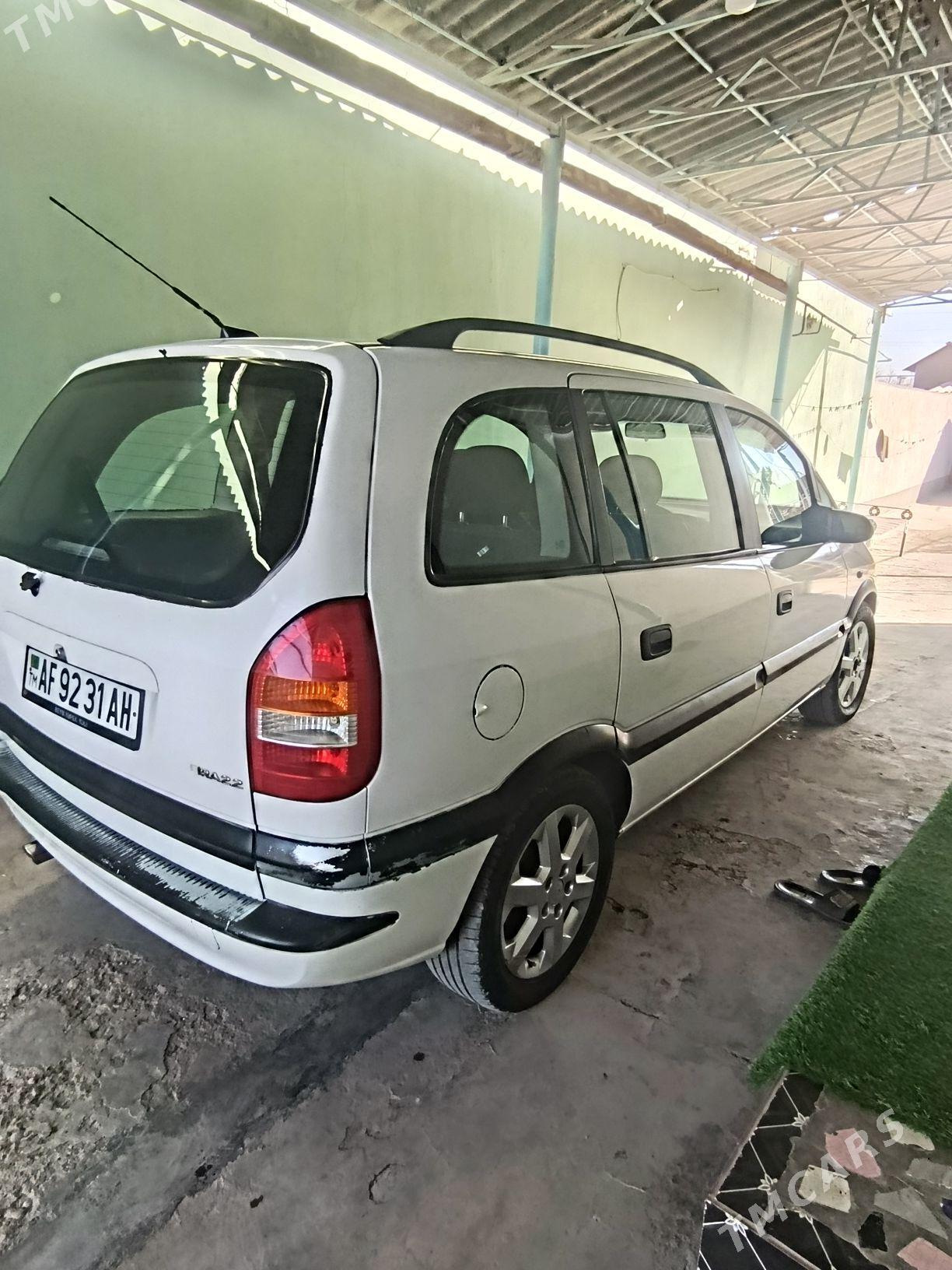 Opel Zafira 2002 - 90 000 TMT - Теджен - img 1