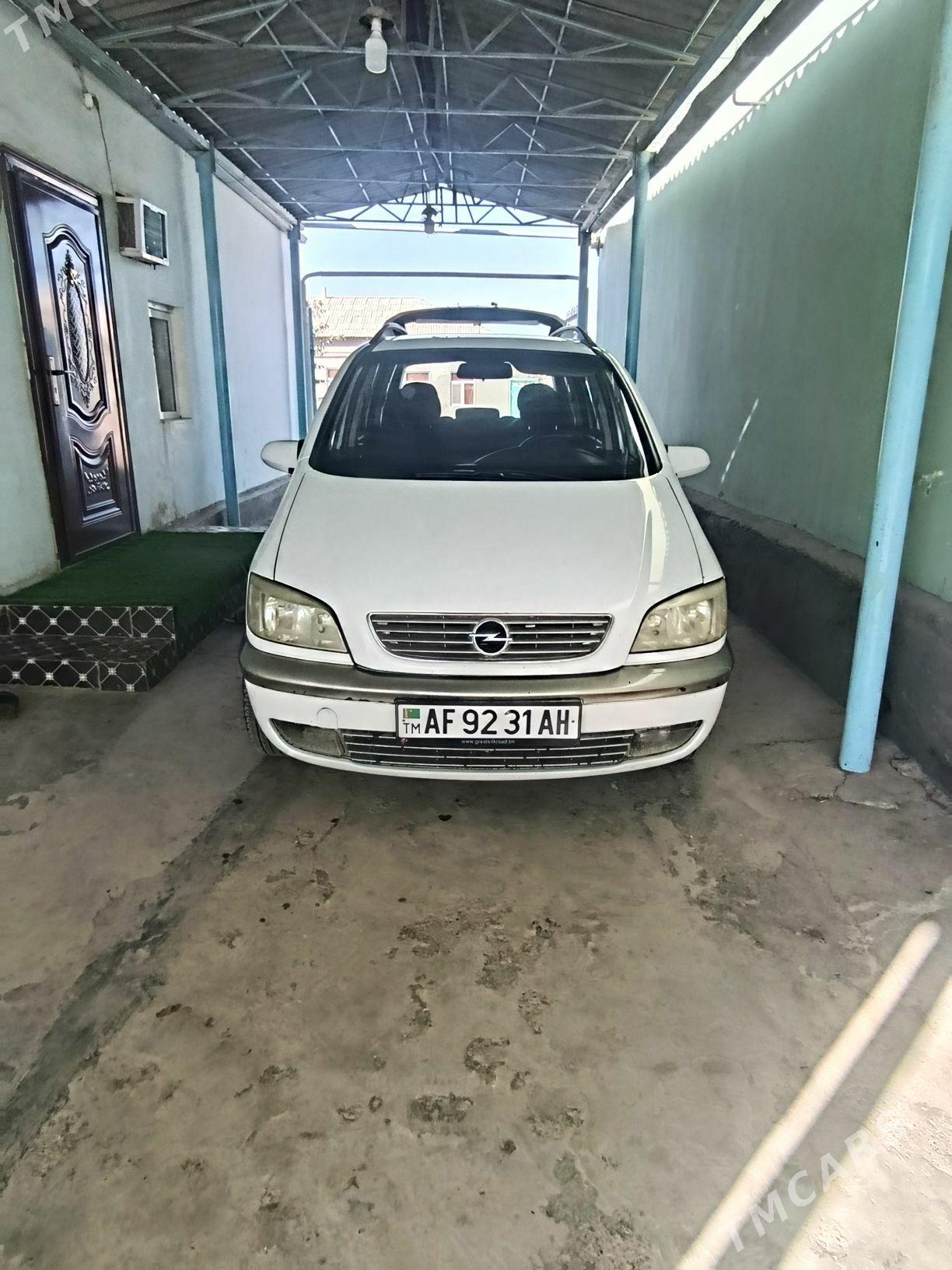 Opel Zafira 2002 - 90 000 TMT - Теджен - img 4