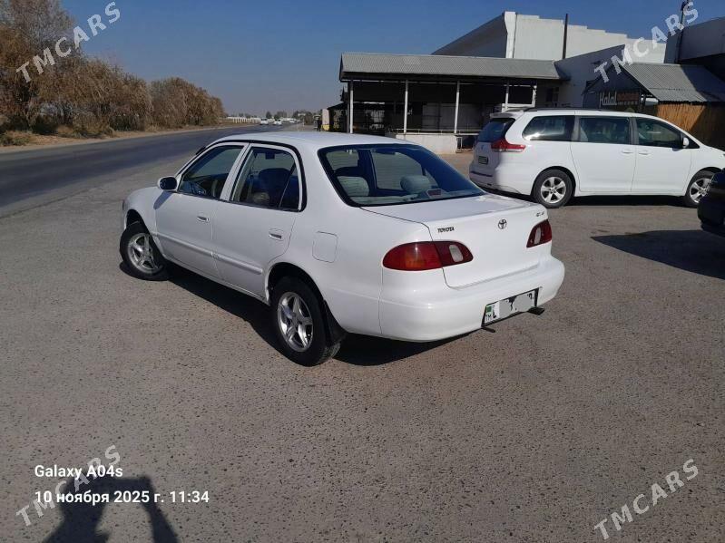 Toyota Corolla 2000 - 75 000 TMT - Мары - img 4