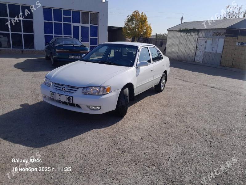 Toyota Corolla 2000 - 75 000 TMT - Мары - img 1