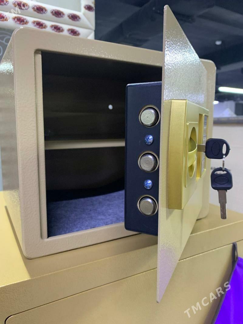 Seýf 30 sm kod açar.Сейф - Aşgabat - img 2