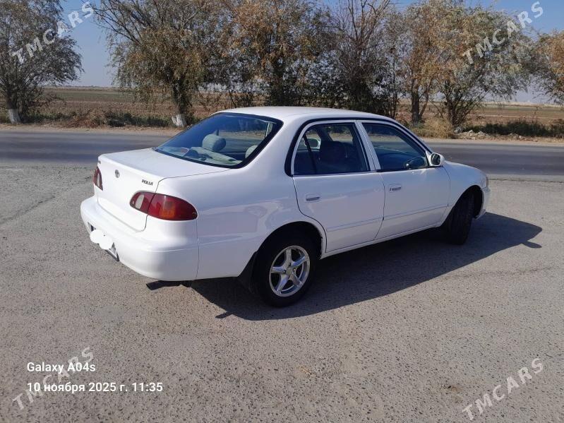 Toyota Corolla 2000 - 75 000 TMT - Мары - img 3