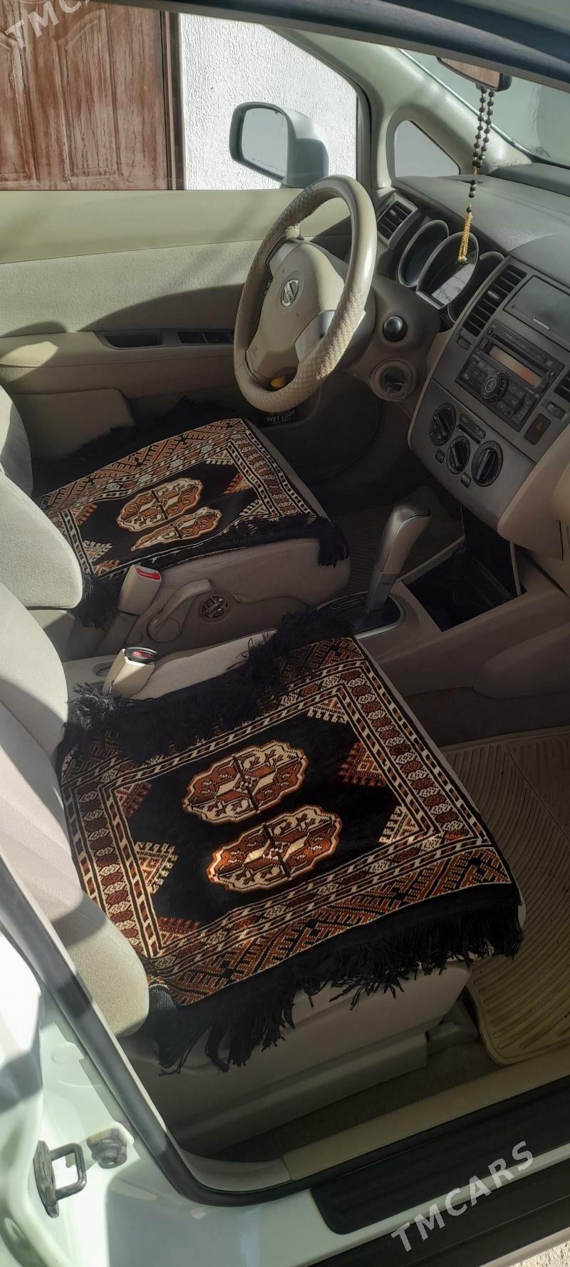 Nissan Tiida 2009 - 144 000 TMT - Ашхабад - img 6