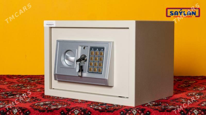Seýf 25 sm kod açar.Сейф - Aşgabat - img 4