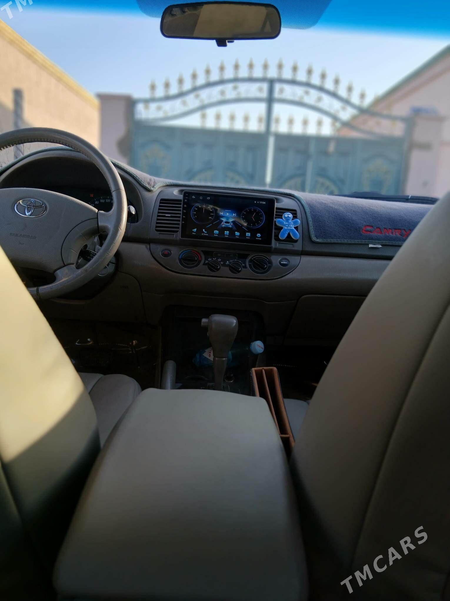 Toyota Camry 2003 - 145 000 TMT - Дашогуз - img 7