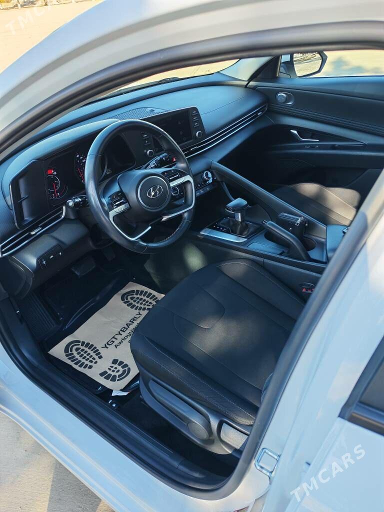 Hyundai Elantra 2021 - 273 000 TMT - Aşgabat - img 8