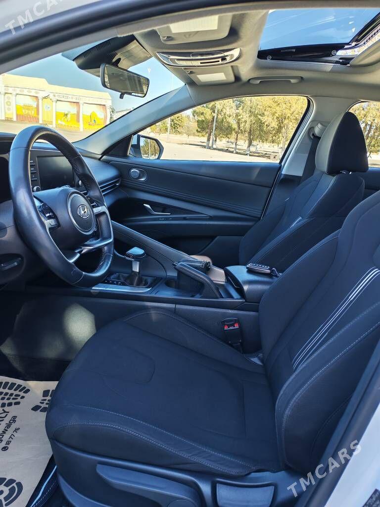 Hyundai Elantra 2021 - 273 000 TMT - Aşgabat - img 10