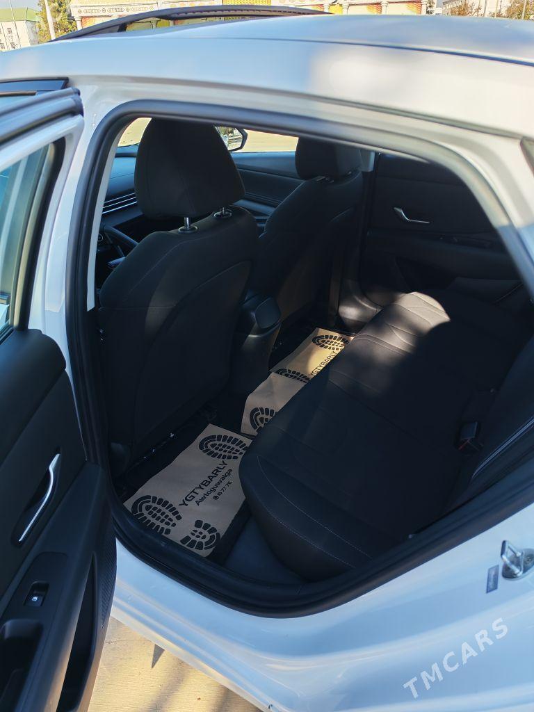 Hyundai Elantra 2021 - 273 000 TMT - Aşgabat - img 9