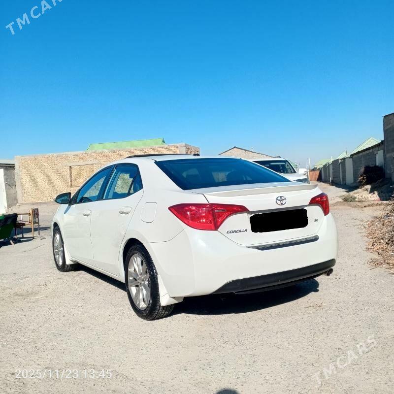 Toyota Corolla 2018 - 310 000 TMT - Ашхабад - img 7