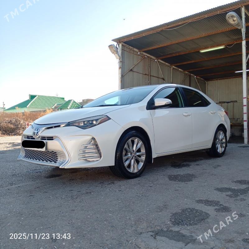 Toyota Corolla 2018 - 310 000 TMT - Ашхабад - img 5