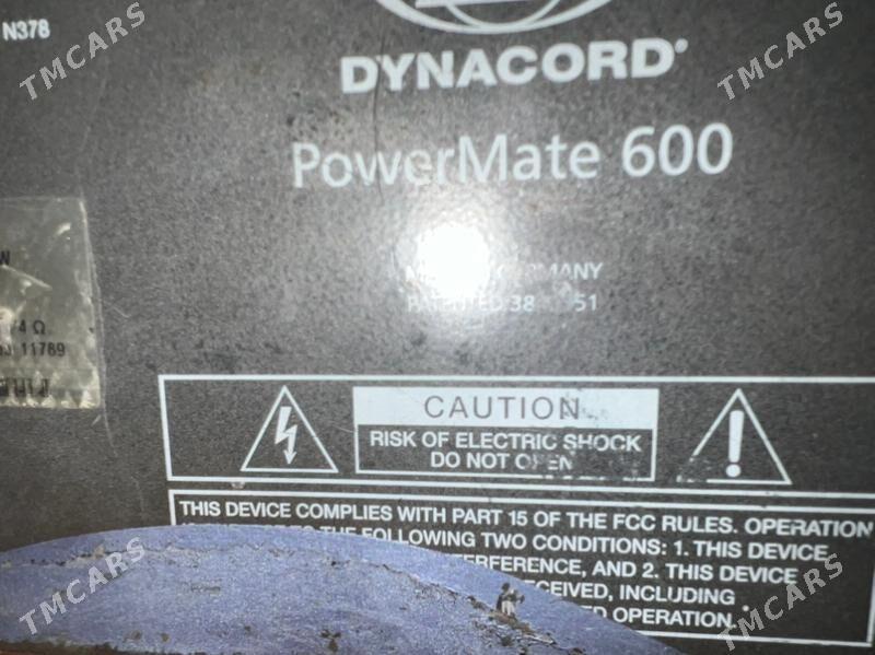 Dinacord pult v2 - Baýramaly - img 1